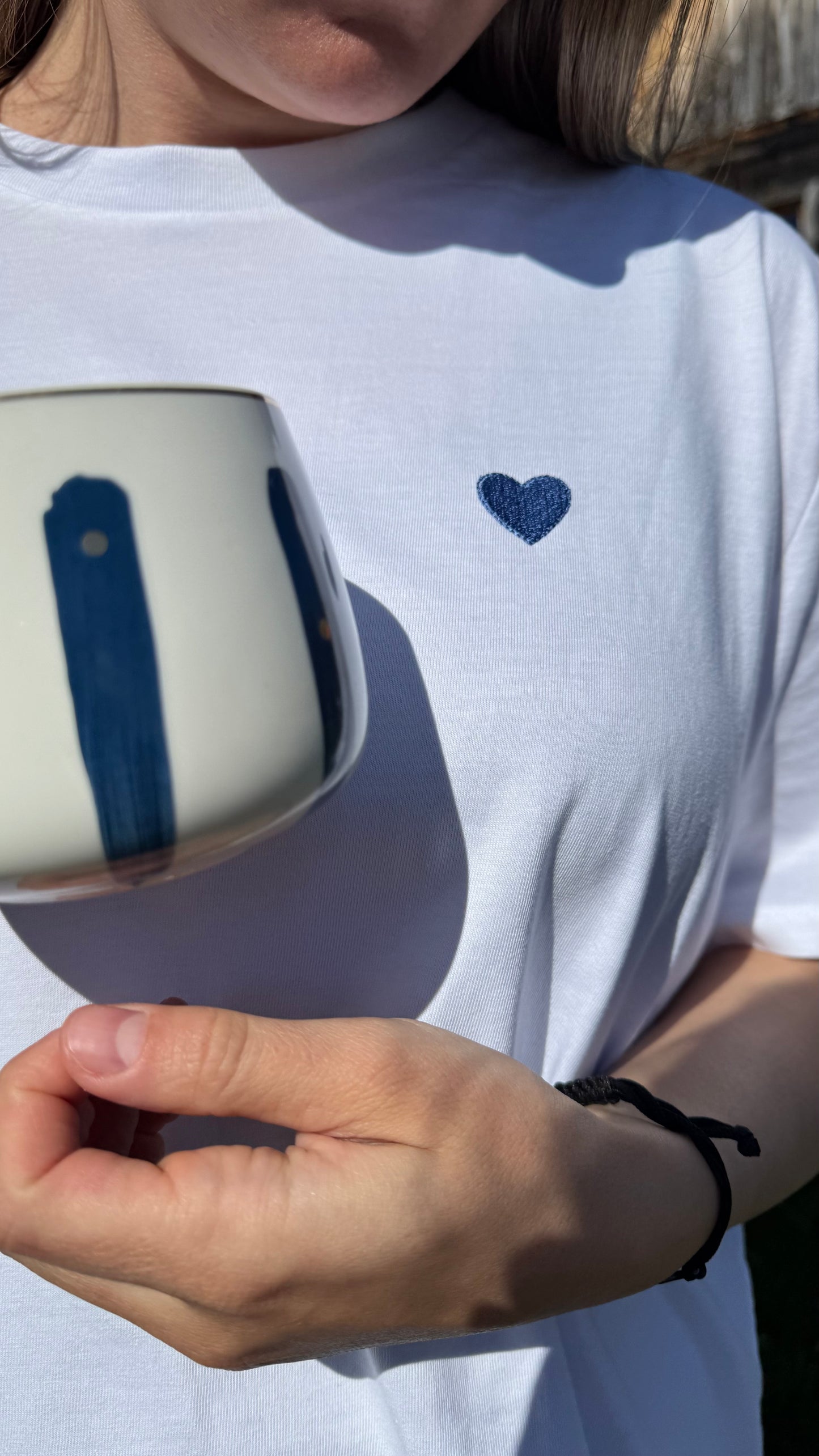 Self love club - oversized majica💙