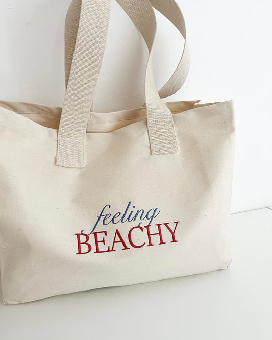 Tote bag - Feeling BEACHY🌴