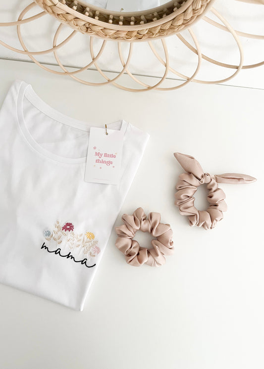 Scrunchie s pentljo