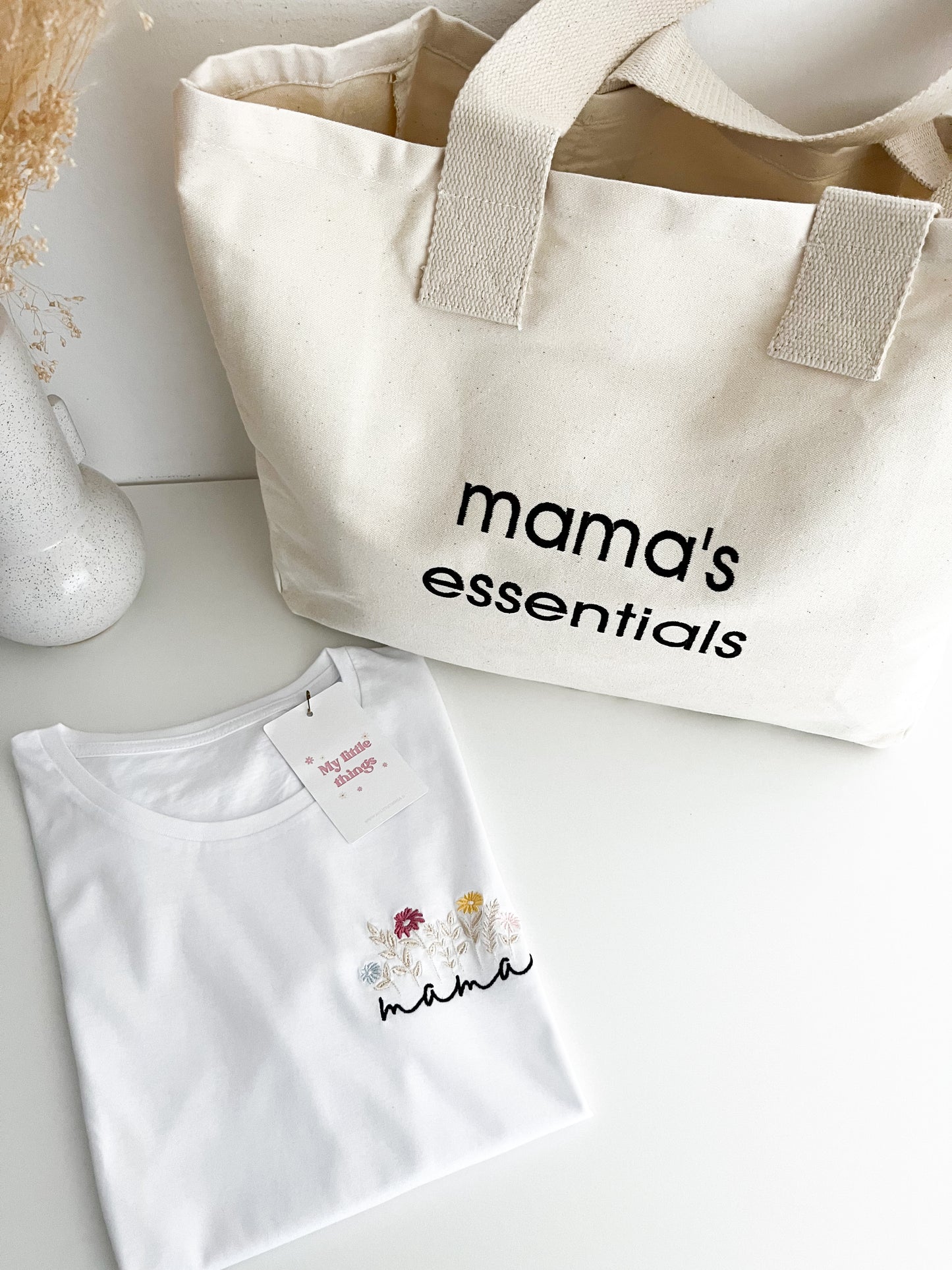 Tote bag MAMA'S ESSENTIALS