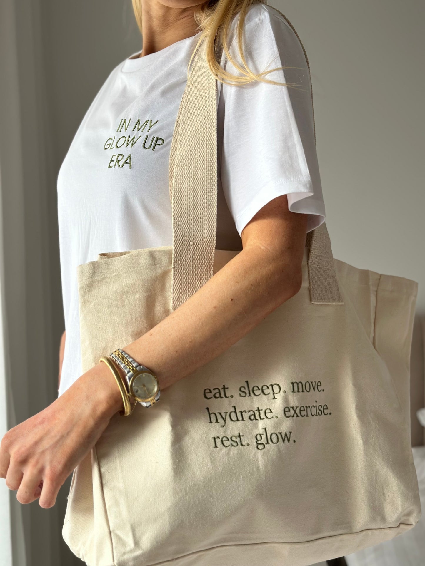 Tote bag GLOW UP✨ inspirirano z Niko Mori❤️