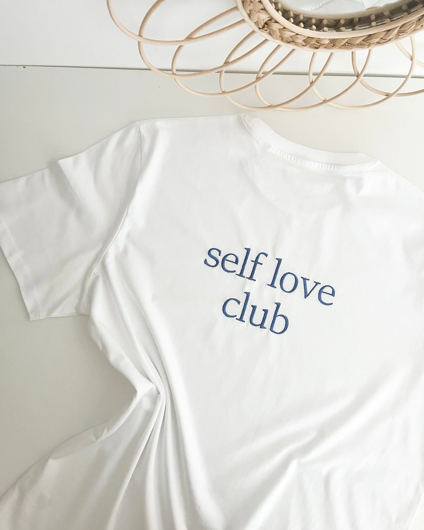 Self love club - oversized majica💙