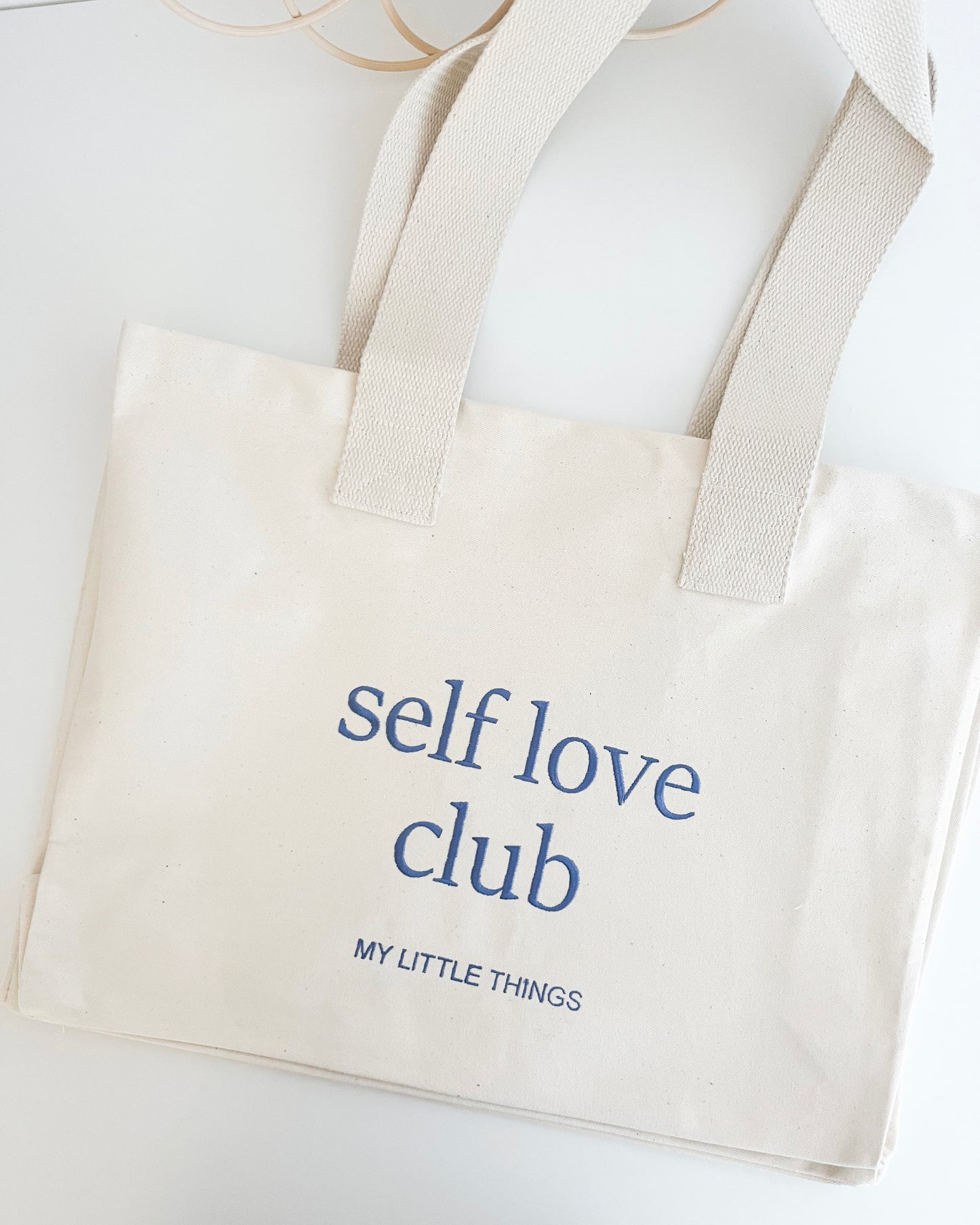Tote bag - Self love club💙