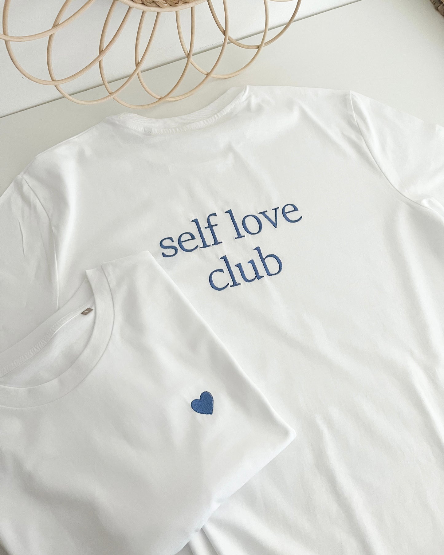 Self love club - oversized majica💙