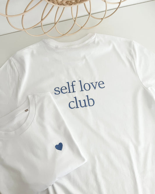 Self love club - oversized majica💙