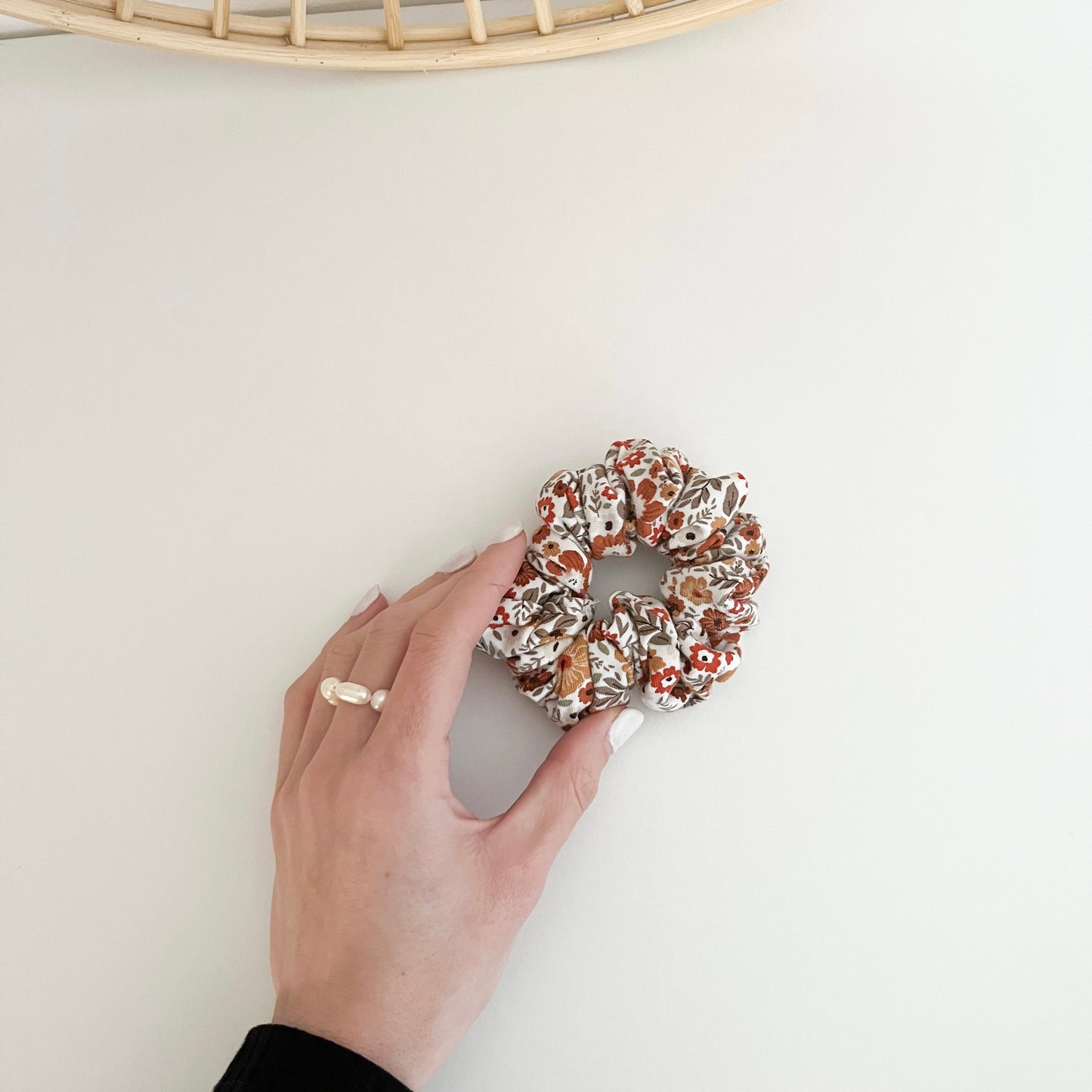 Boho scrunchie