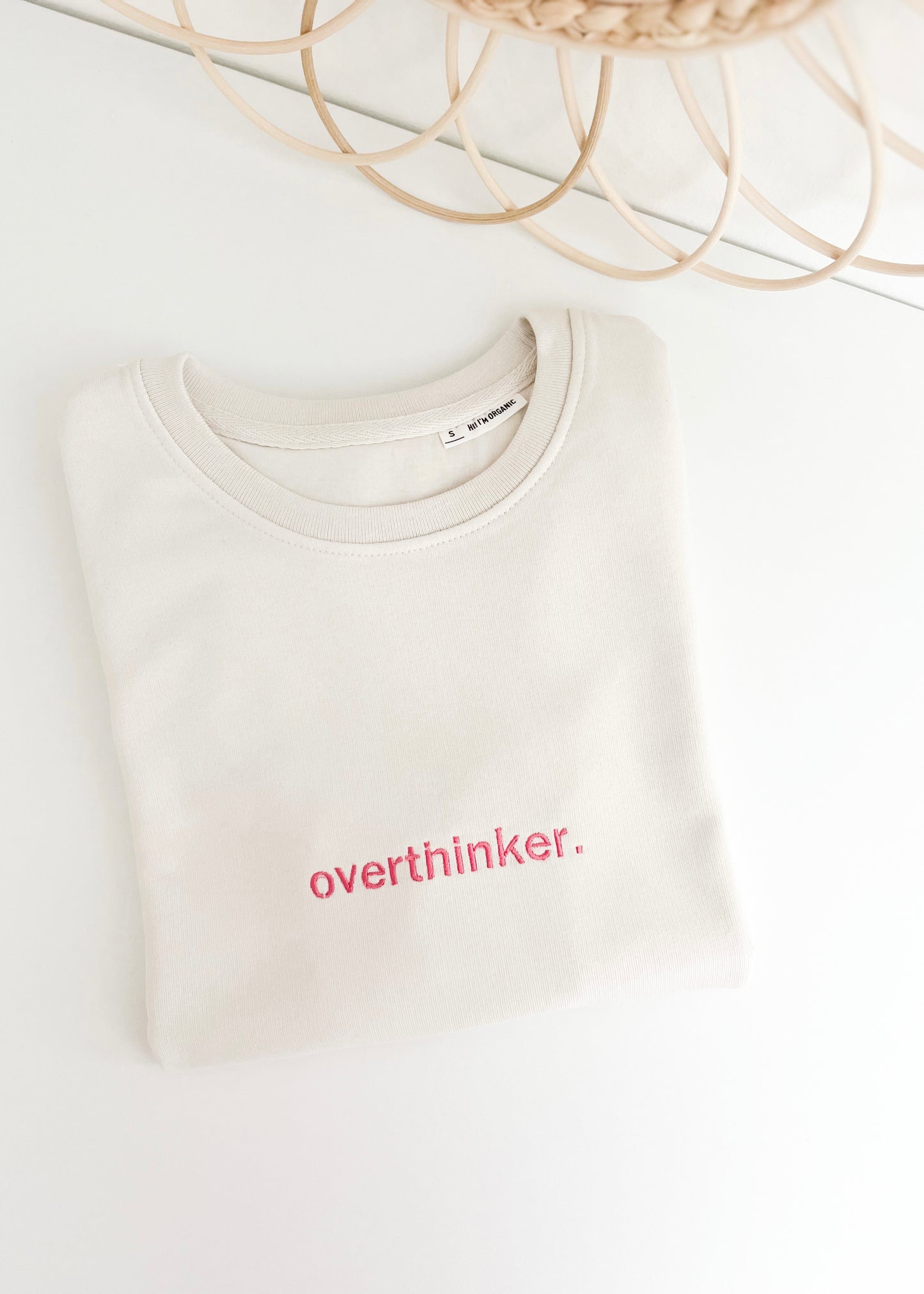 Pulover OVERTHINKER