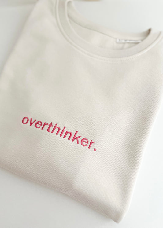 Pulover OVERTHINKER