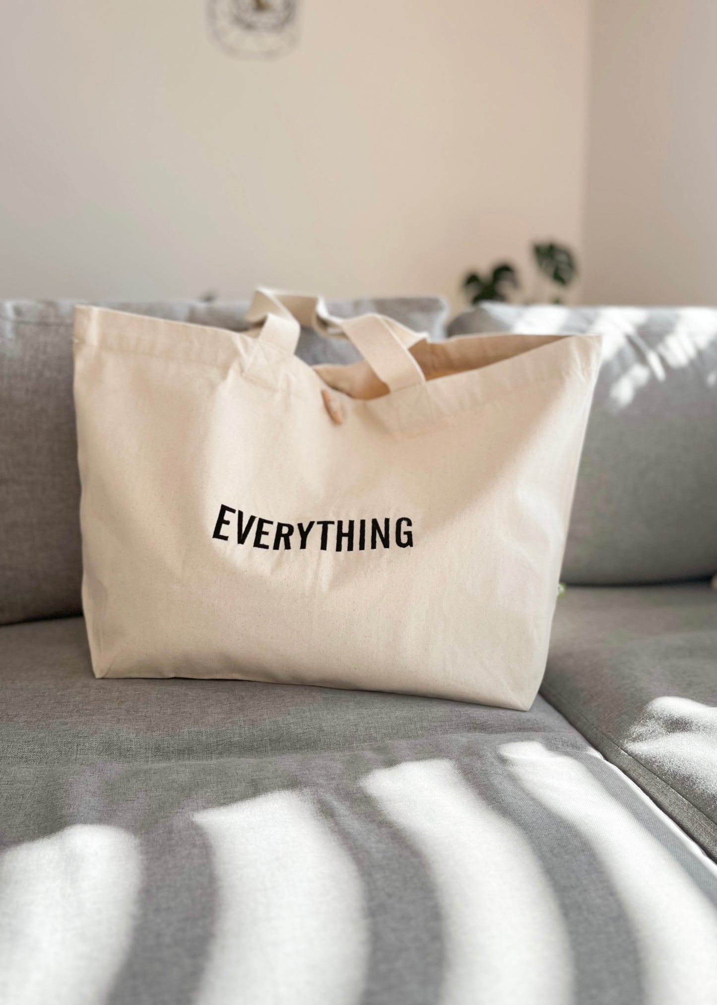 Tote bag EVERYTHING - large