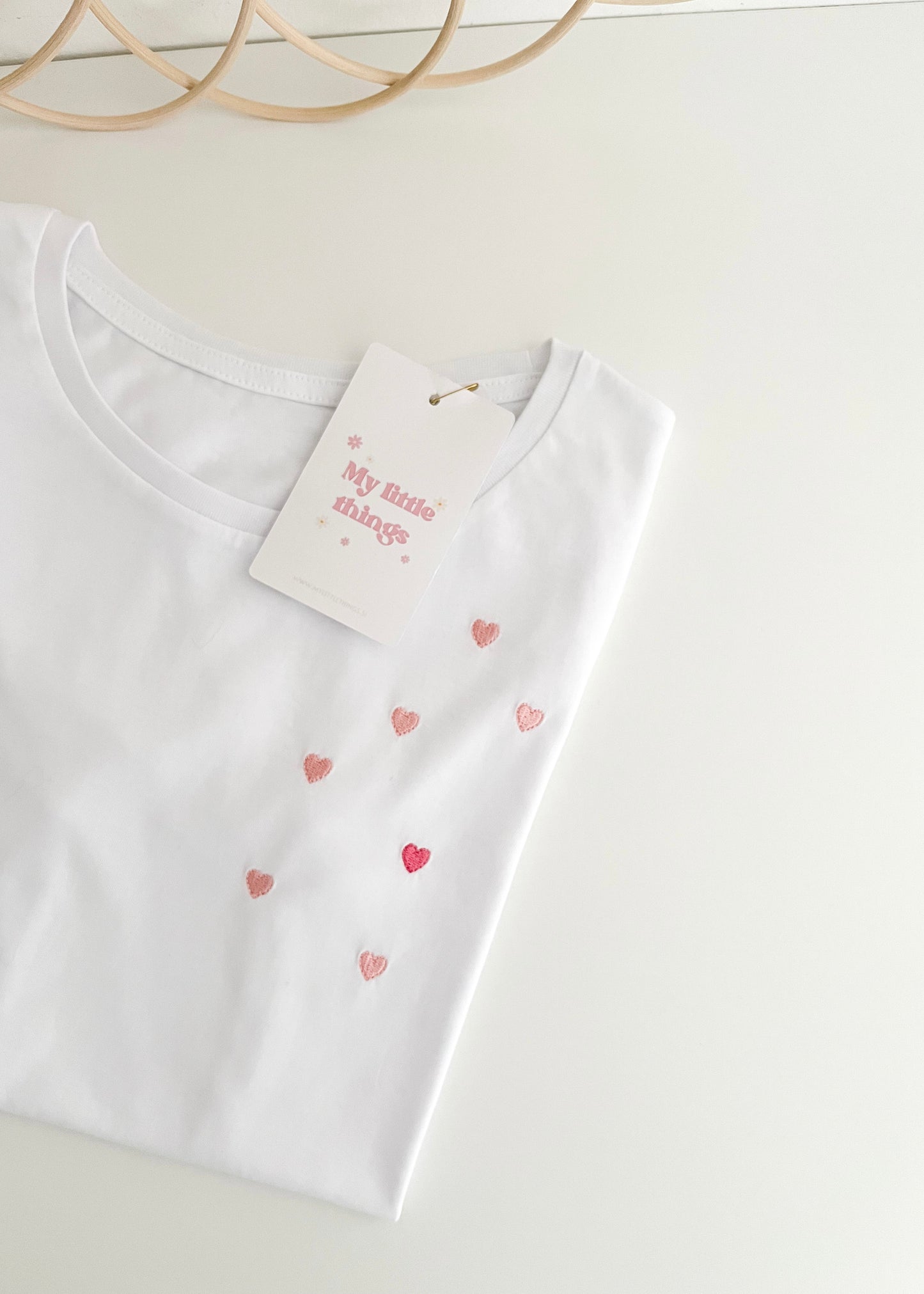 Kratka majica LITTLE HEARTS