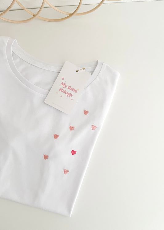 Kratka majica LITTLE HEARTS
