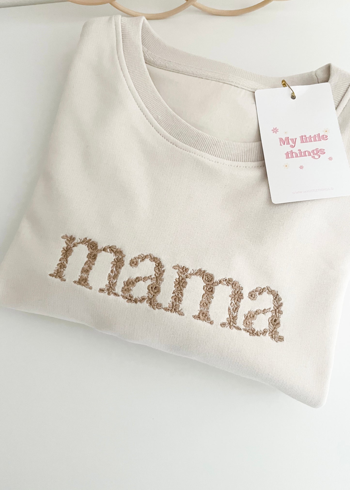 Pulover MAMA FLOWERS