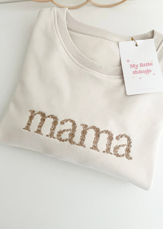Pulover MAMA FLOWERS