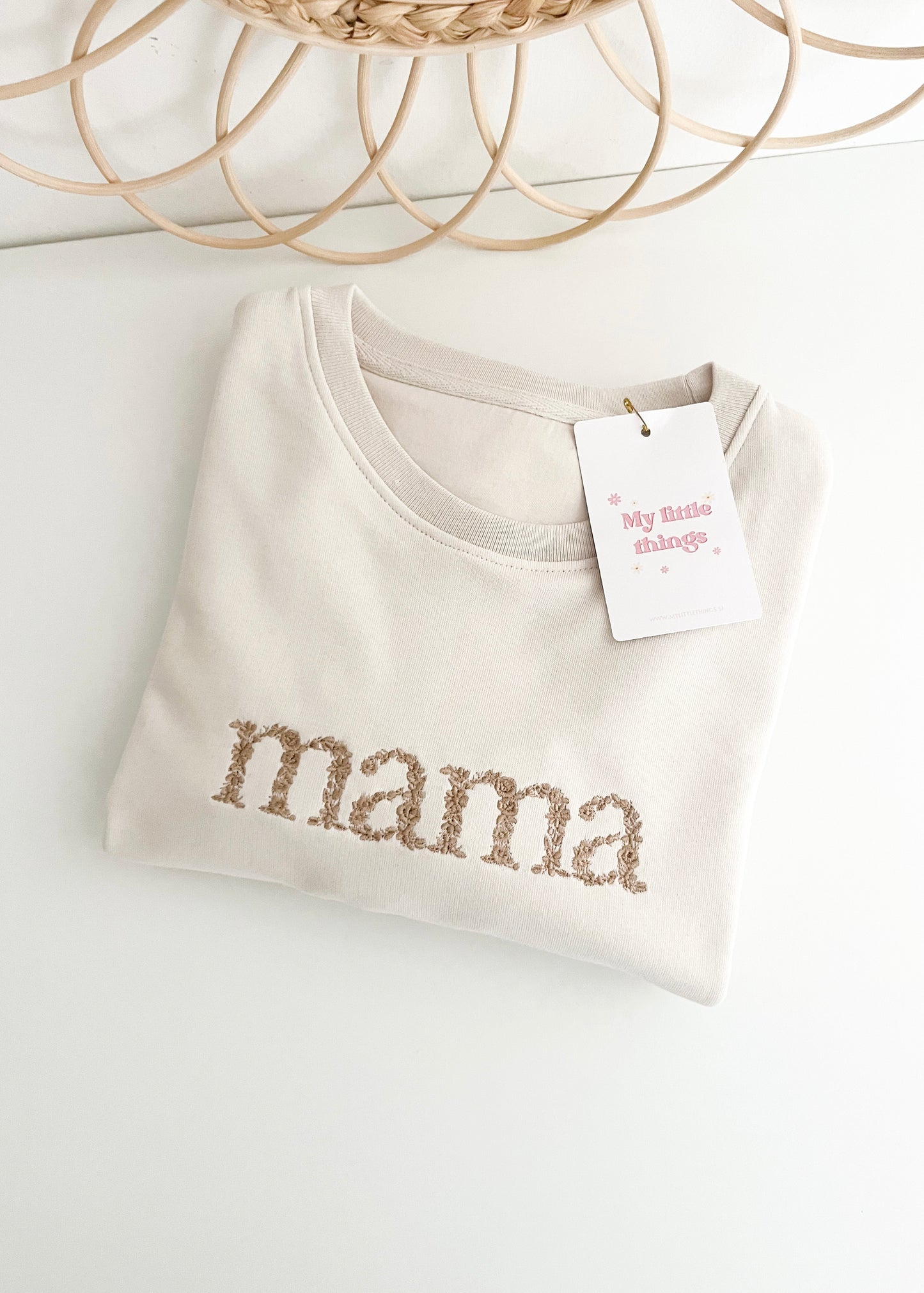 Pulover MAMA FLOWERS