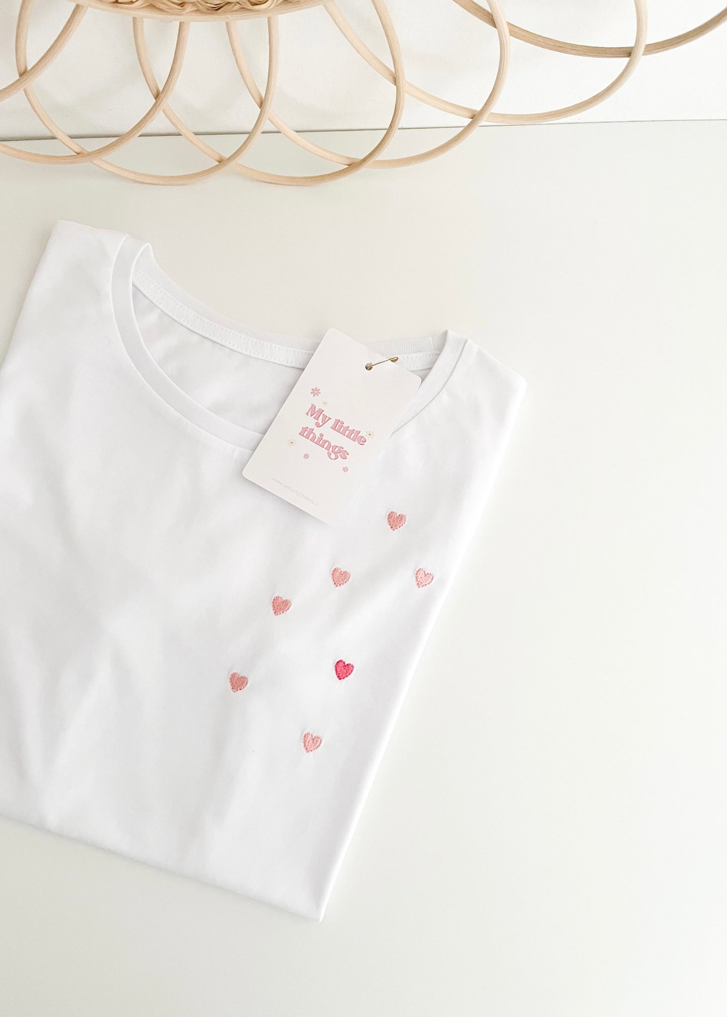 Kratka majica LITTLE HEARTS