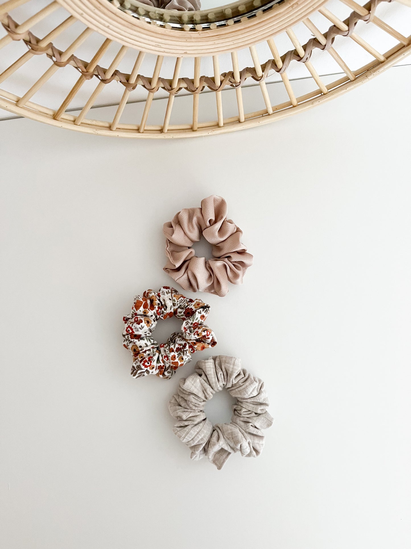 Boho scrunchie