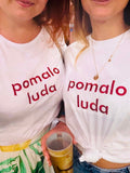 Majica Pomalo luda