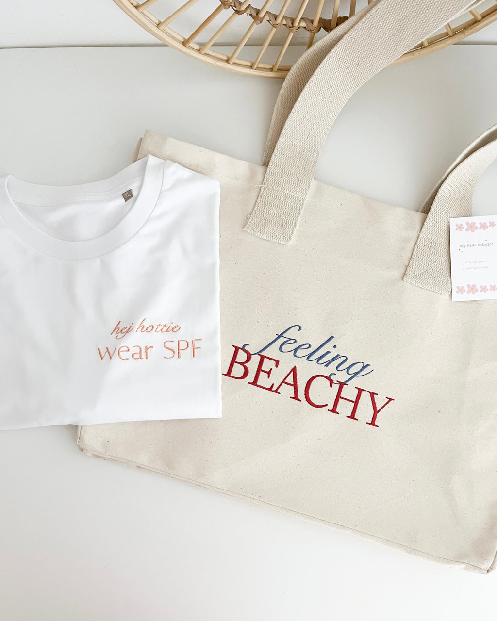 Tote bag - Feeling BEACHY🌴