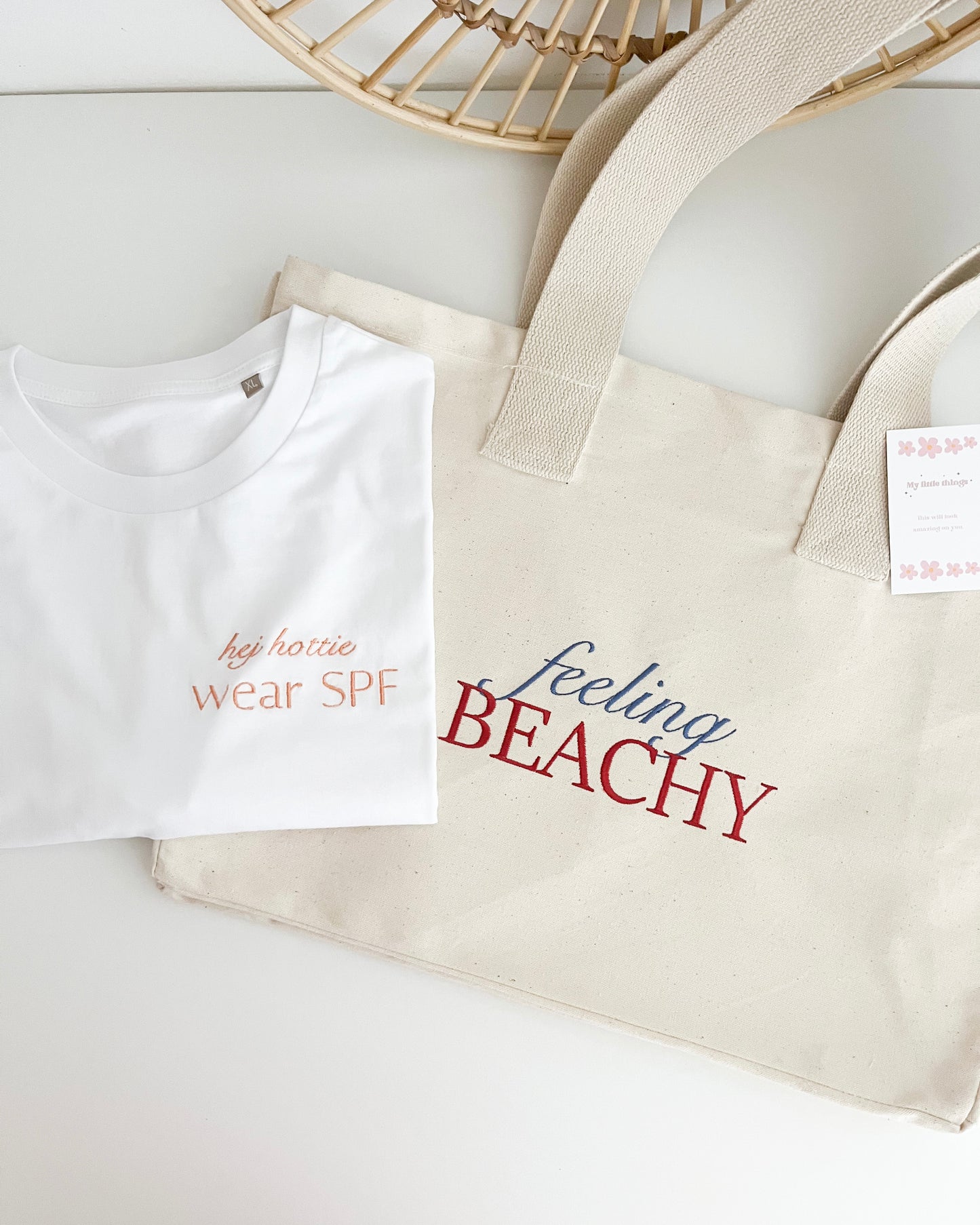 Tote bag - Feeling BEACHY🌴