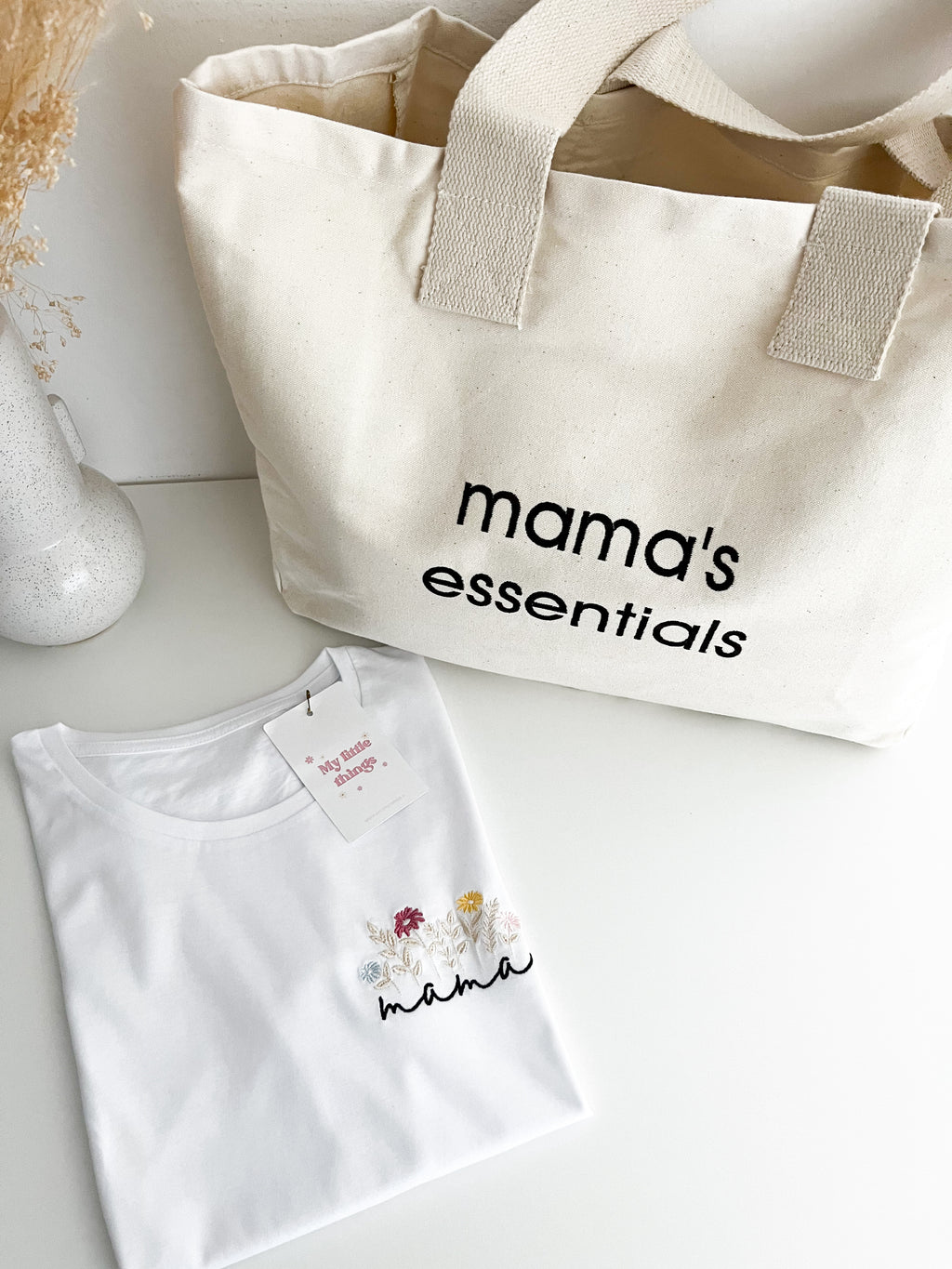 Tote bag MAMA'S ESSENTIALS