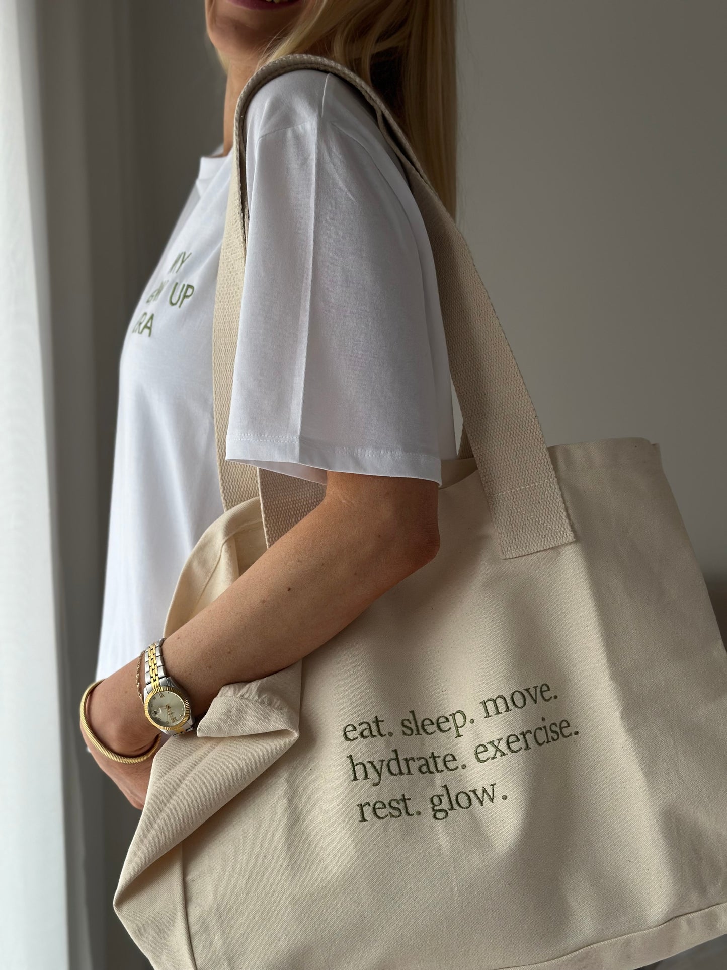 Tote bag GLOW UP✨ inspirirano z Niko Mori❤️