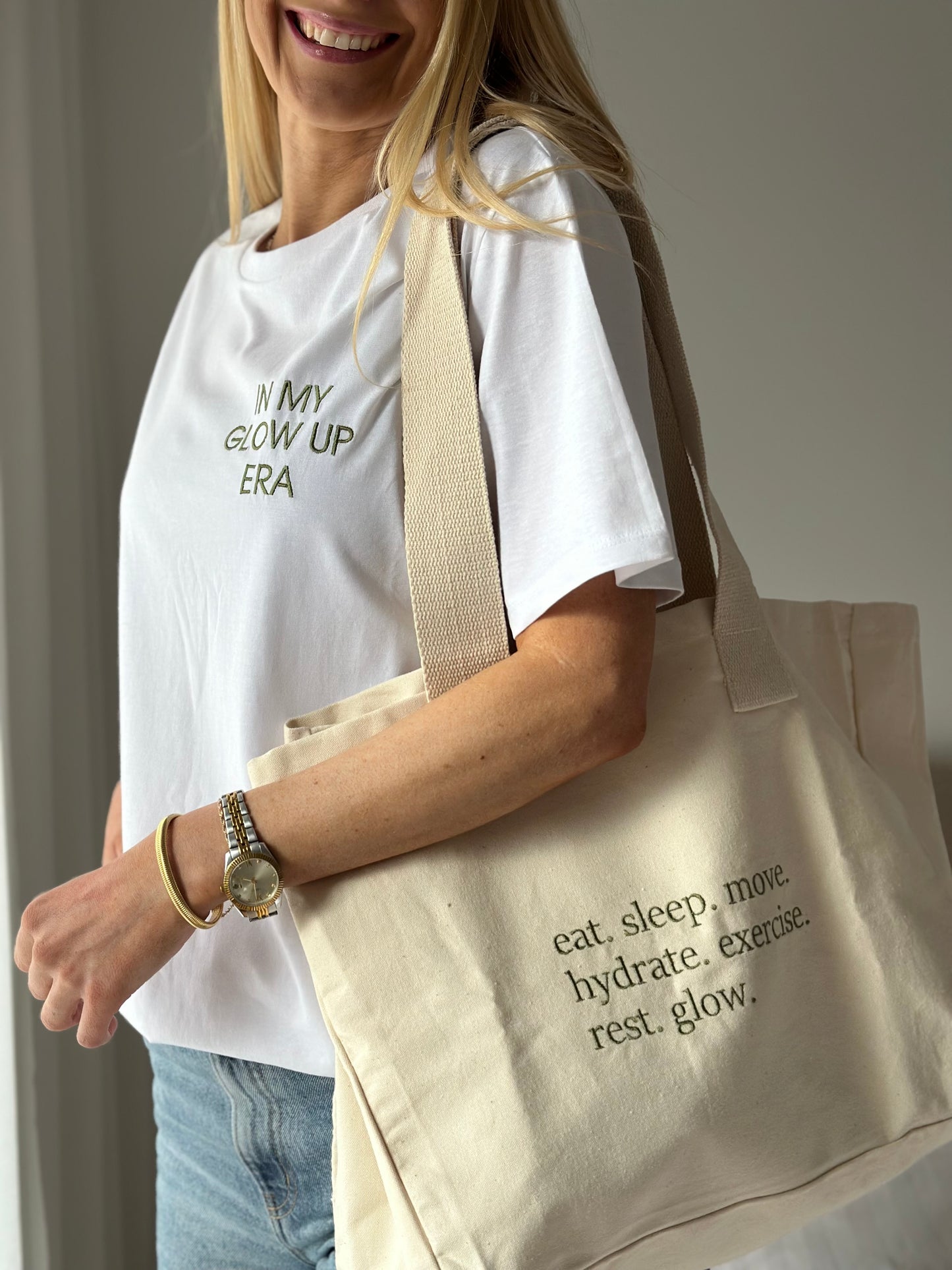 Tote bag GLOW UP✨ inspirirano z Niko Mori❤️