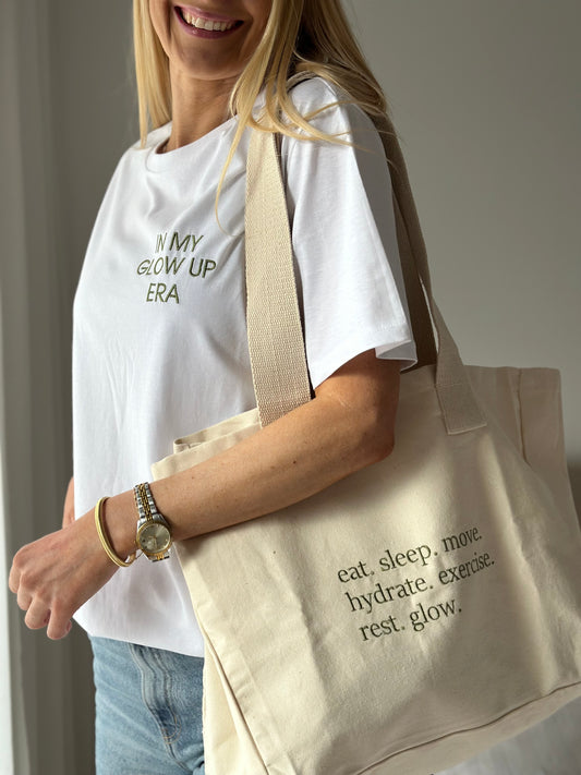 Tote bag GLOW UP✨ inspirirano z Niko Mori❤️
