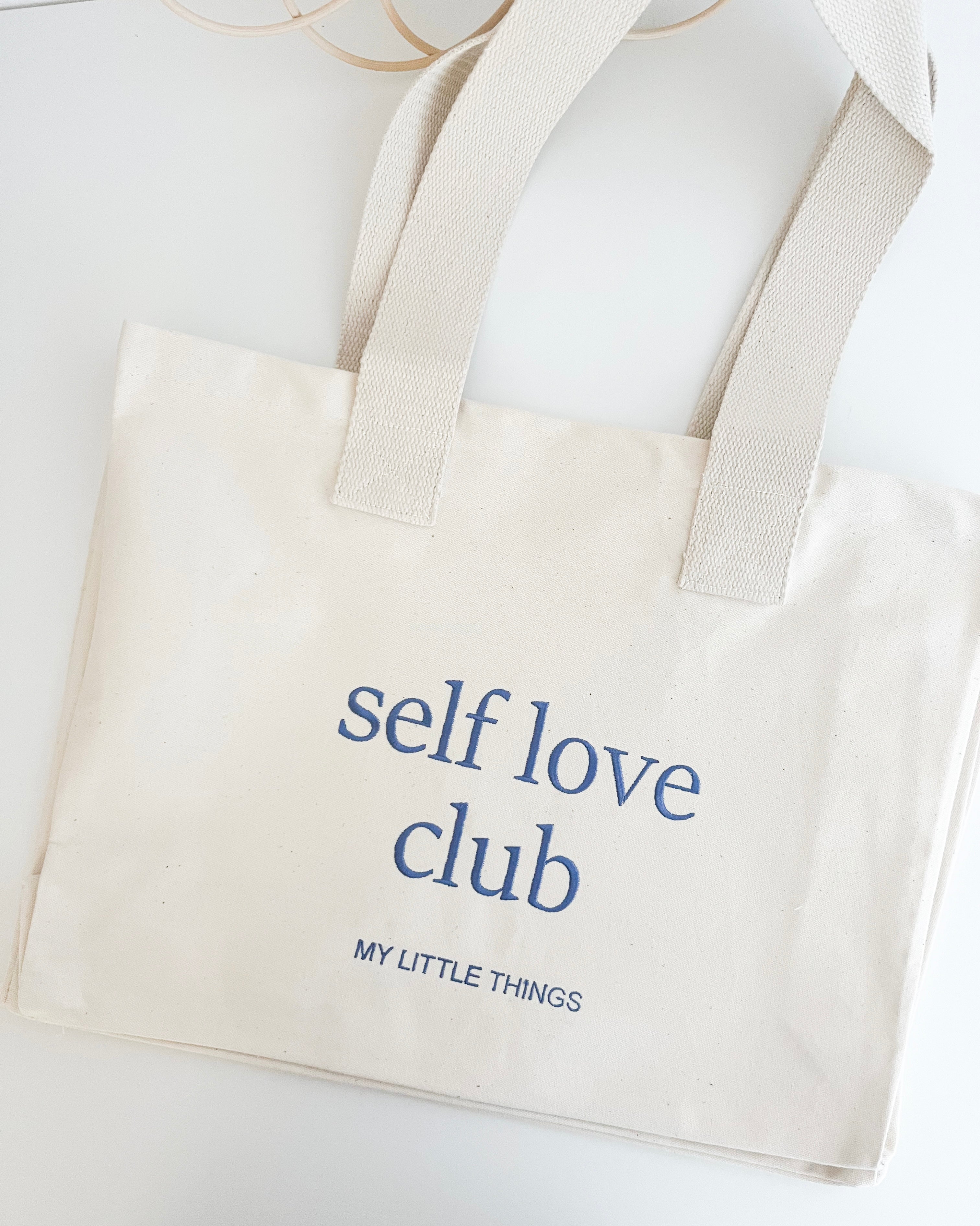 Tote bag - Self love club💙