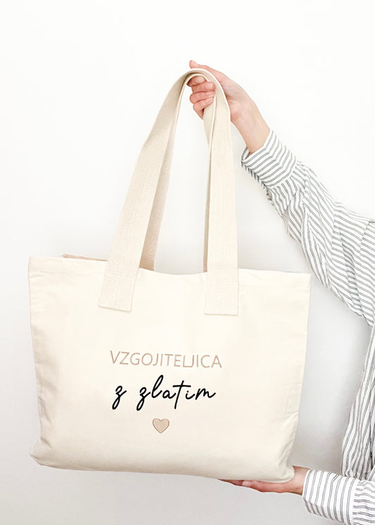 Tote bag za vzgojiteljice/učiteljice