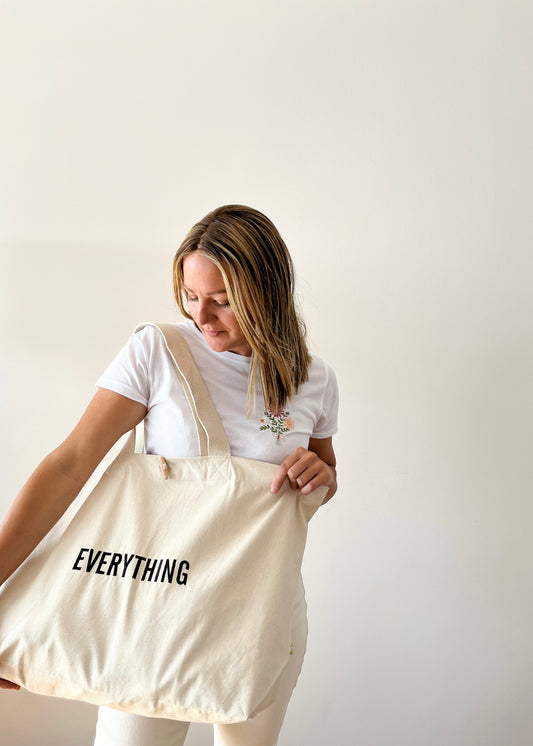Tote bag EVERYTHING - large