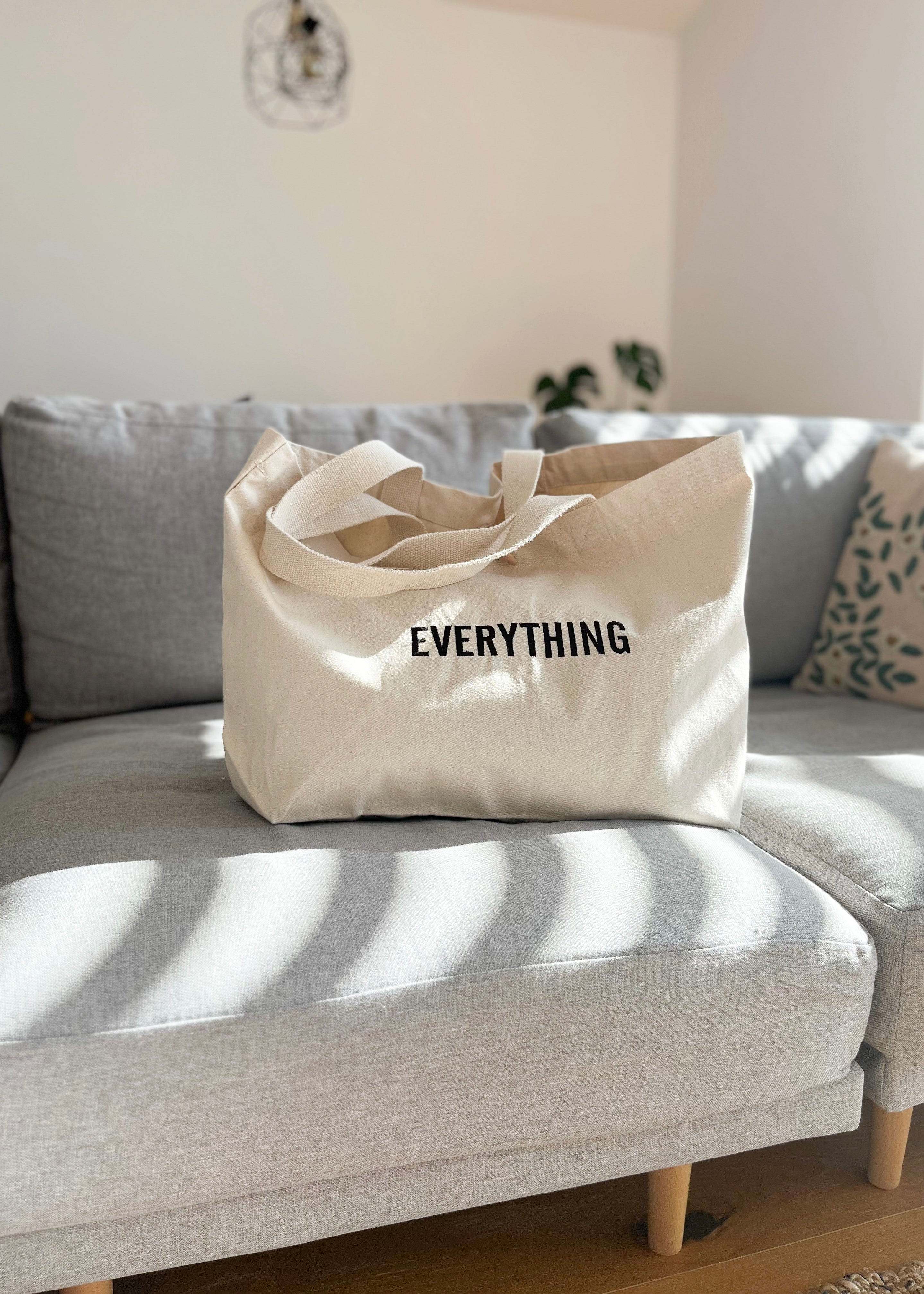 Tote bag EVERYTHING - large