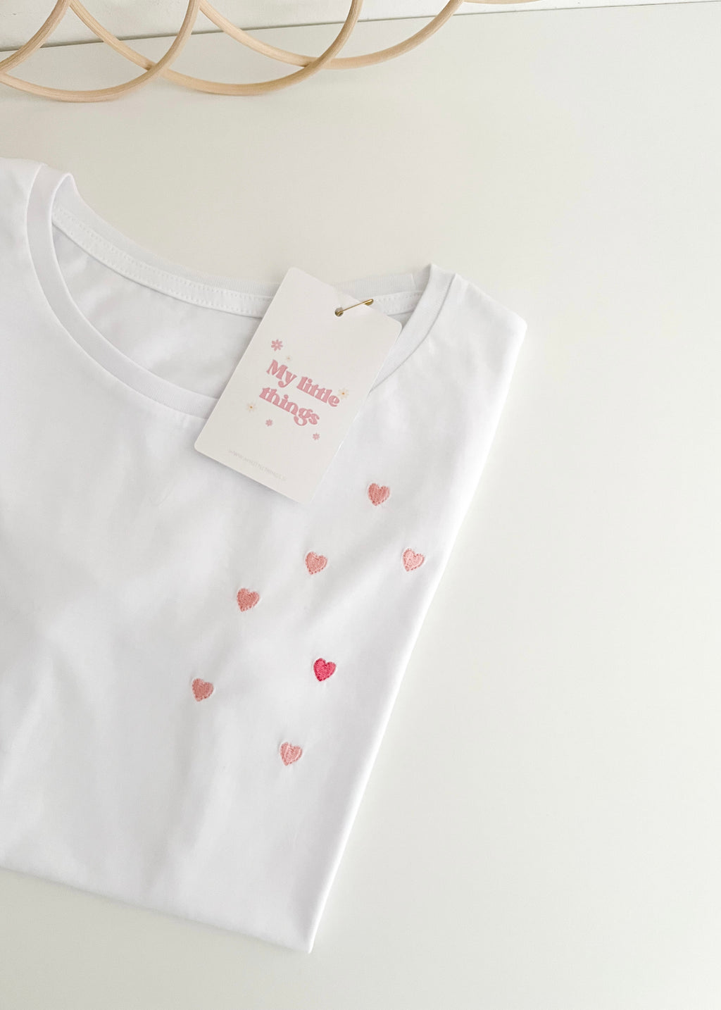 Kratka majica LITTLE HEARTS