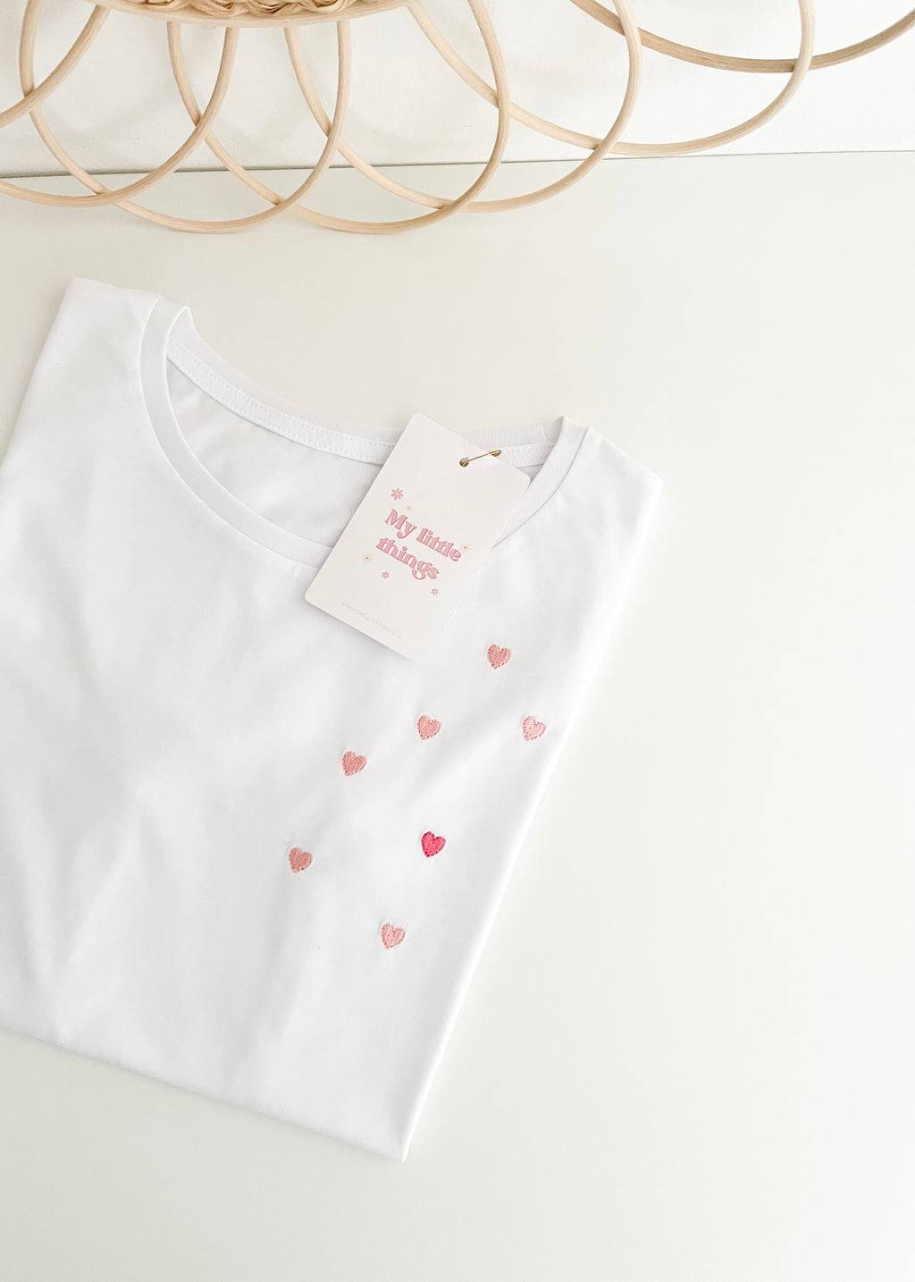 Kratka majica LITTLE HEARTS