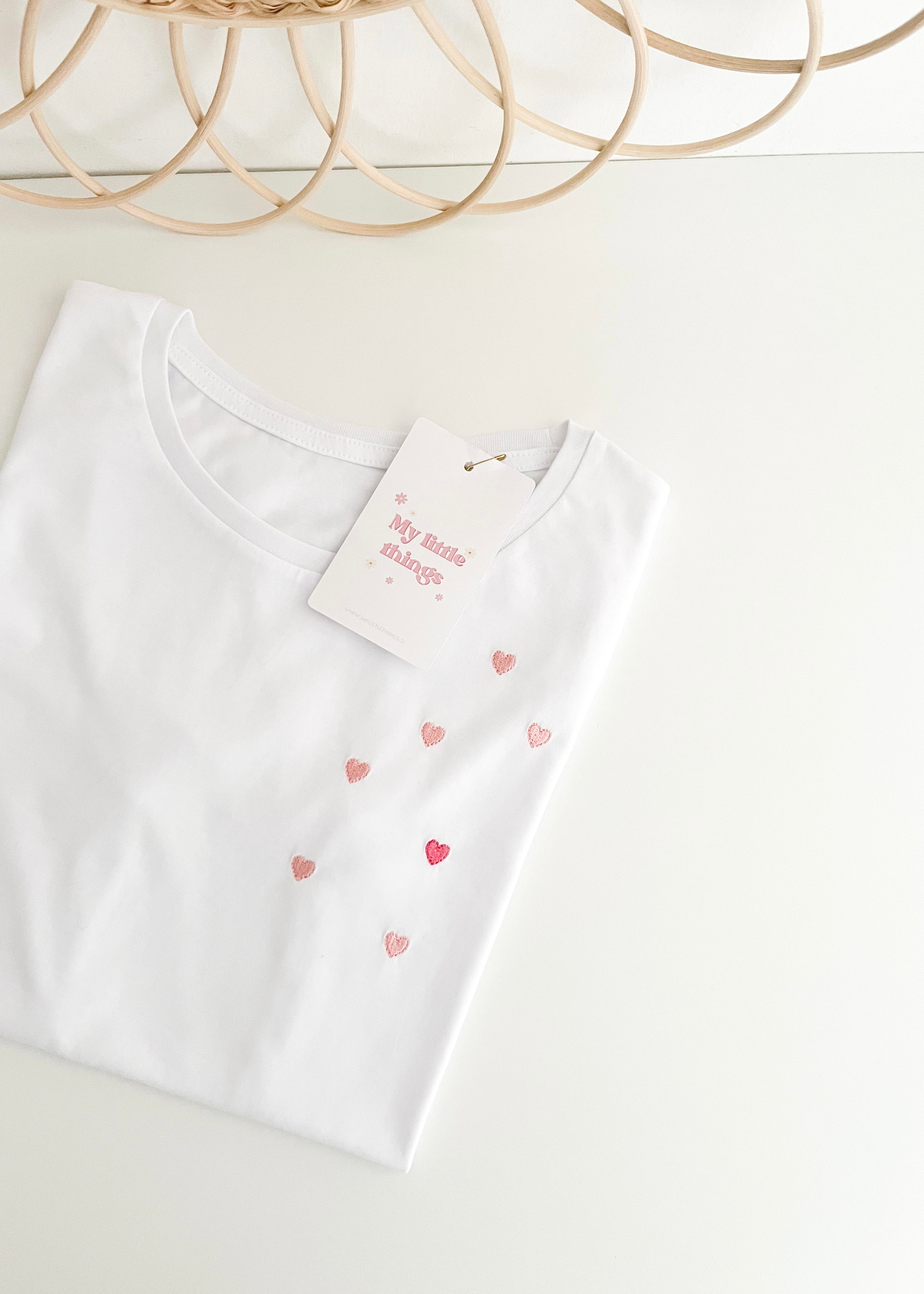 Kratka majica LITTLE HEARTS